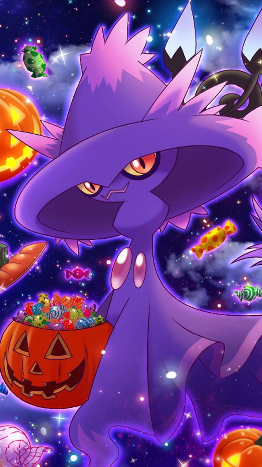 Halloween Mismagius. Pokemon. Pokemon, Pokemon halloween, Cute Pokemon Halloween HD phone wallpaper