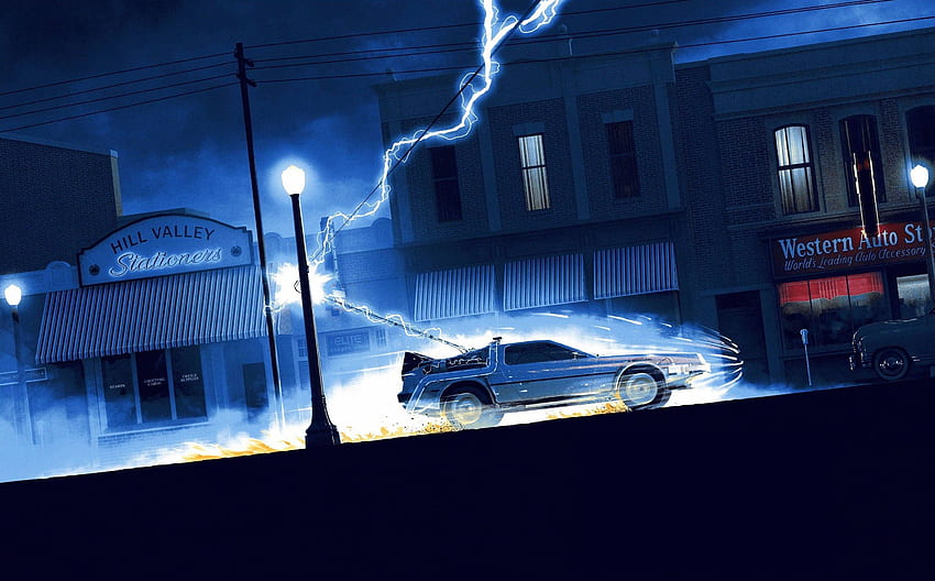 Back to the Future . Future , Active , background , Back To The Future HD wallpaper