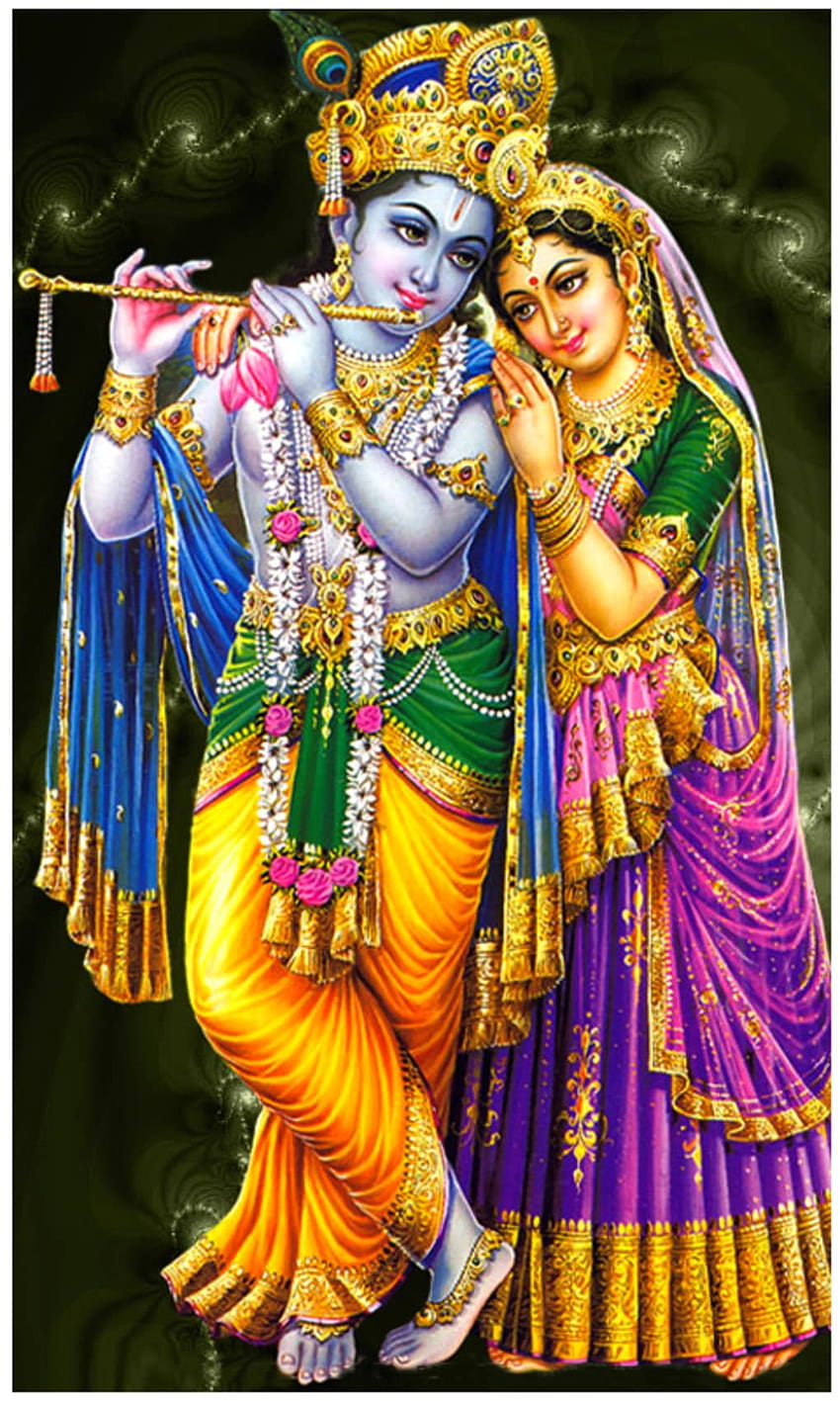 Sri krishna god radha krishna HD wallpapers | Pxfuel
