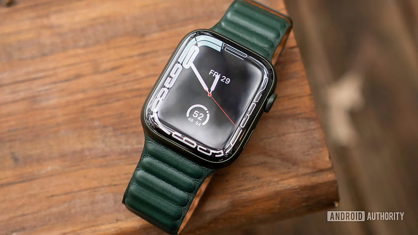 Revue Apple Watch Series 7 : mises à niveau mineures, mais toujours la meilleure smartwatch, Apple Watch 7 Fond d'écran HD