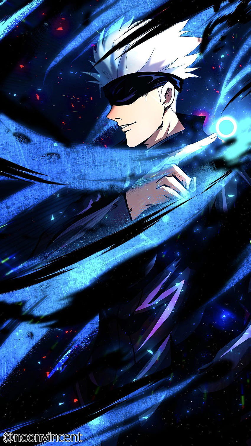 Jujutsu Kaisen - Satoru Gojo. by noonvincent. Anime background, Jujutsu, Cool anime , Jujutsu Kaisen 1080x1920 HD phone wallpaper