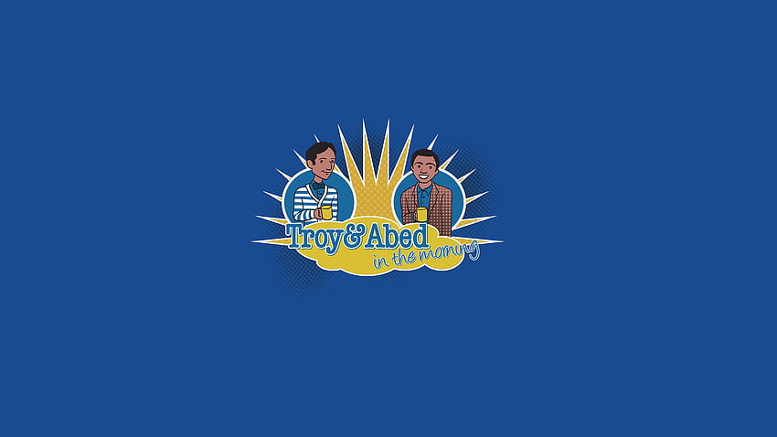 Troy & Abed In The Morning. Community tv, Community tv show HD wallpaper
