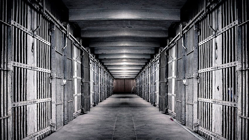 Gefängnishintergrund, Zoom-Hintergründe HD-Hintergrundbild