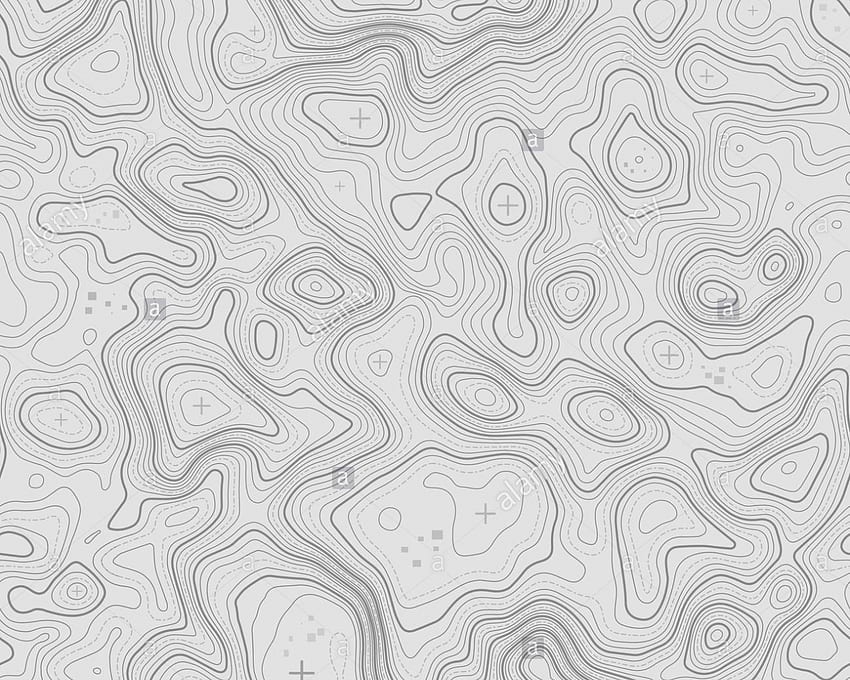 Seamless topographic map contour background Topo map with [] for your , Mobile & Tablet. Explore Topography Background HD wallpaper
