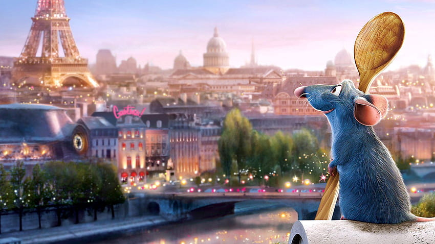 Disney, Pixar, Ratatouille & Background • 28567 • Wallur HD wallpaper