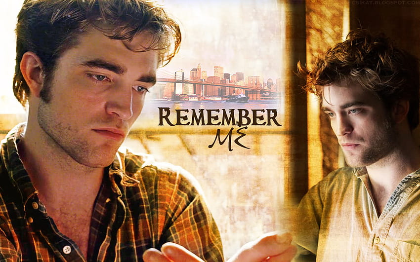Erinnere dich an mich, Stern, Robert Pattinson, Romantik, Film HD-Hintergrundbild