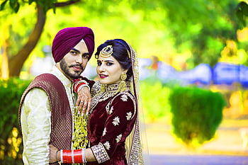 Punjabi wedding HD wallpapers | Pxfuel