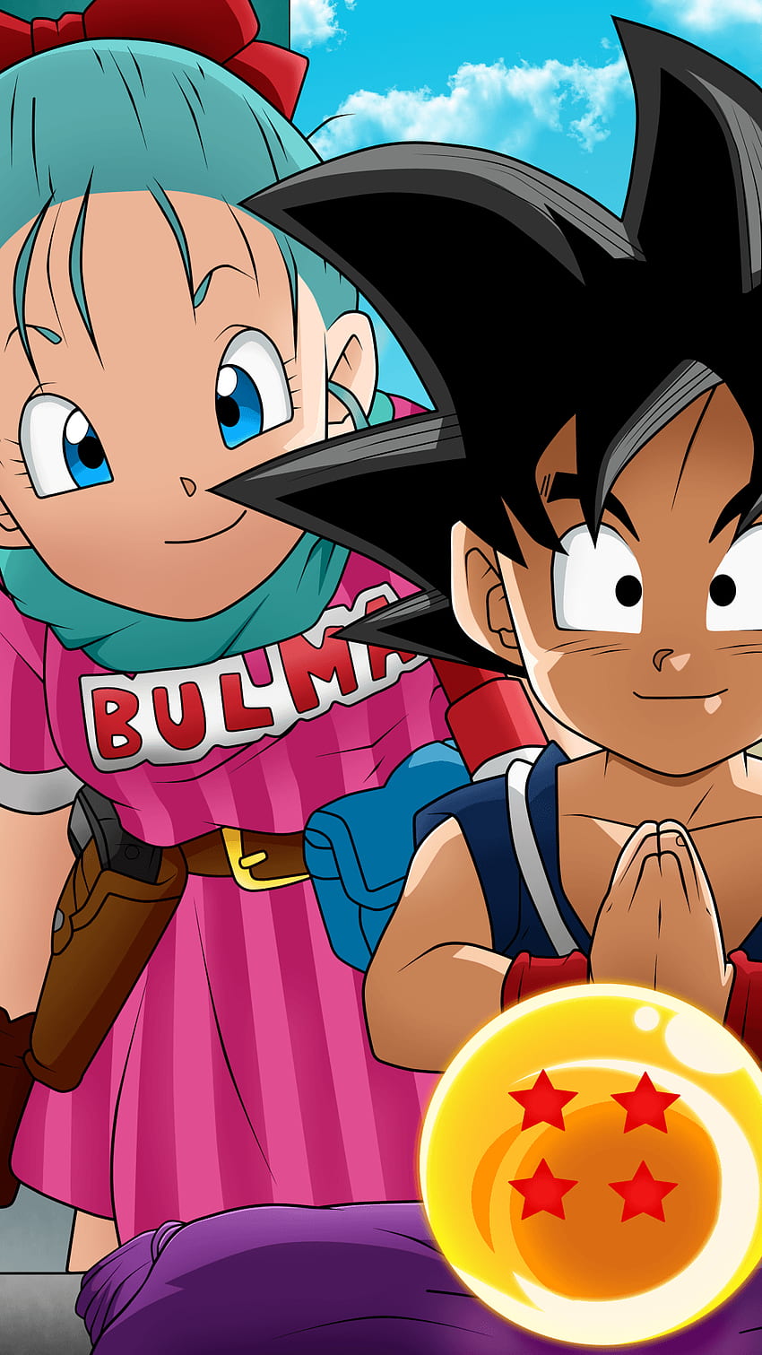 Goku and bulma HD wallpapers | Pxfuel