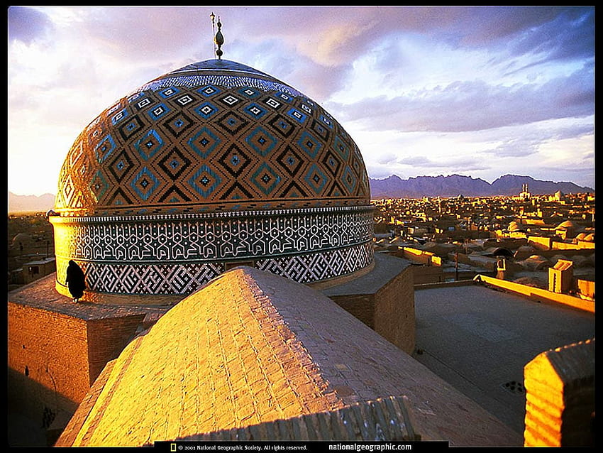 Yazd, Nat Geo, Places Around The World background. TOP HD wallpaper