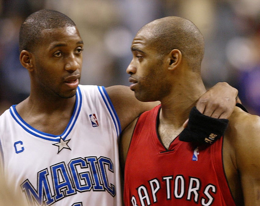 Tracy McGrady wishes he had stayed with Toronto Raptors: Feschuk, Vince Carter Vs Tracy McGrady HD wallpaper