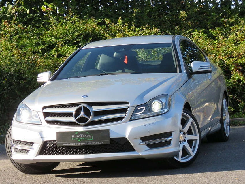 Used Mercedes Benz C Class Coupe 1.6 C180 Amg Sport Edition (Premium) 7g Tronic Plus 2dr In Berkeley, Gloucestershire. Autotrade South West HD wallpaper