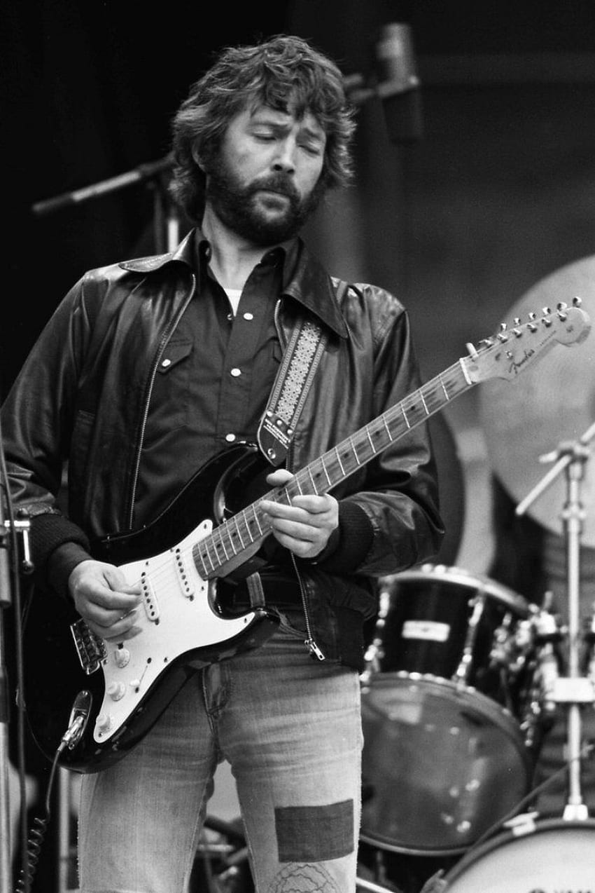 Eric Clapton (160 kişiden 2'si). Last.fm HD telefon duvar kağıdı