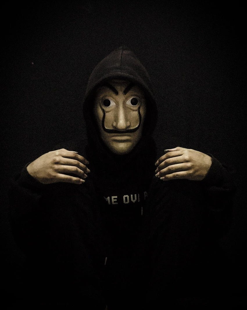 Dali mask (Money Heist mask). , Space art, Movie posters, Money Heist Dali  HD phone wallpaper | Pxfuel