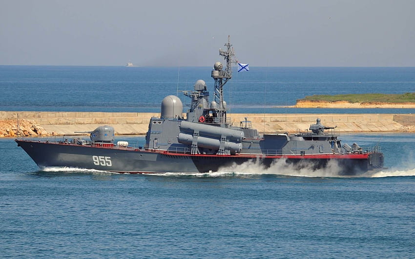 Armada Rusa Nuevos Barcos Invisibles - fondo de pantalla