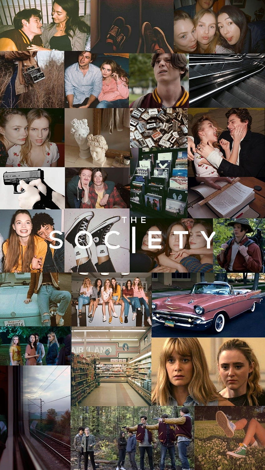The society . Netflix filmes e series, Papel de parede , Casa de papelao, Netflix Movies HD phone wallpaper