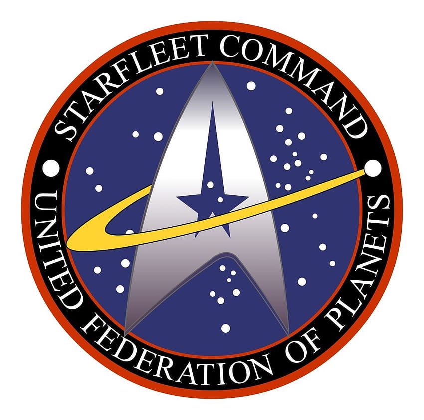Лого на Star trek, символ на Star Trek HD тапет