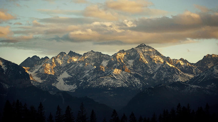 Tatras. Tatras, Hautes Tatras Fond d'écran HD