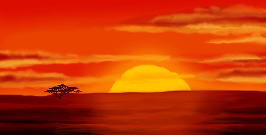 The Lion King - Circle of Life - . Lion king, Lion king , Animated movies, Lion King Sunset HD wallpaper