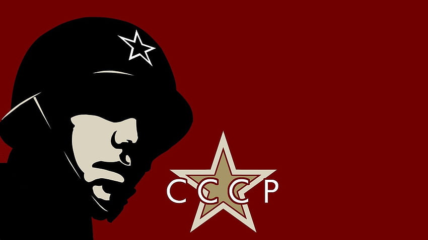 Съветски съюз войник от съветската армия HD тапет