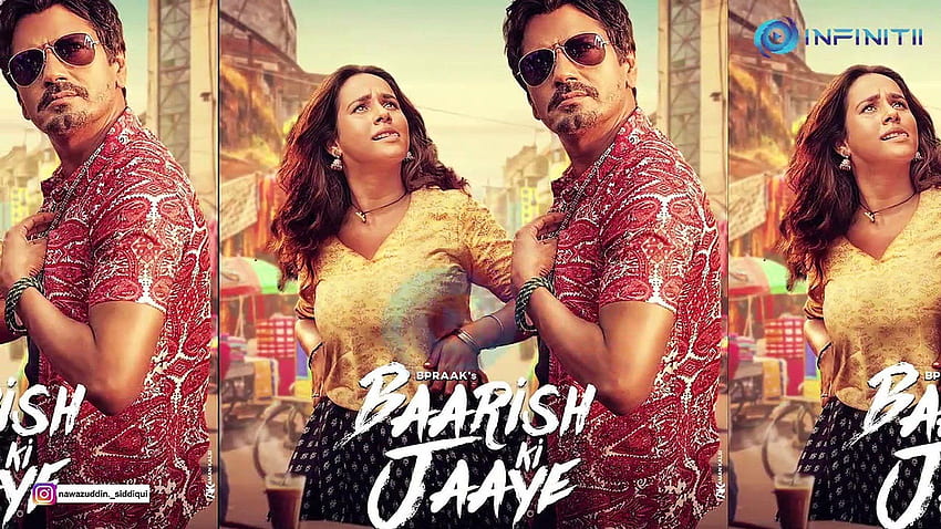 Nawazuddin Siddiqui unveils teaser of his first music video 'Baarish Ki Jaaye', Baarish Ki Jaye HD wallpaper
