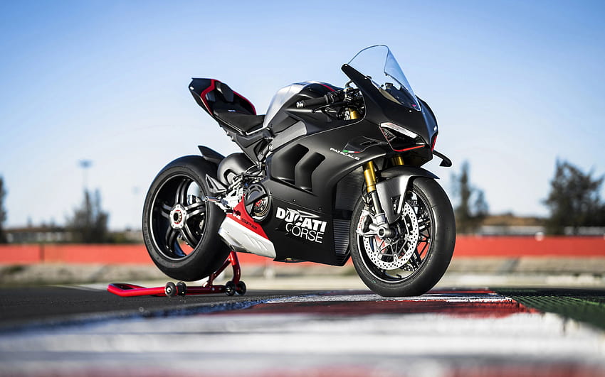 Ducati Panigale V4 SP2, , писта, 2022 мотоциклети, супербайкове, 2022 Ducati Panigale V4 SP2, италиански мотоциклети, Ducati HD тапет