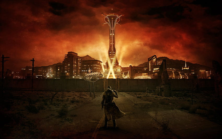 New Vegas, Fallout Lonesome Road HD-Hintergrundbild