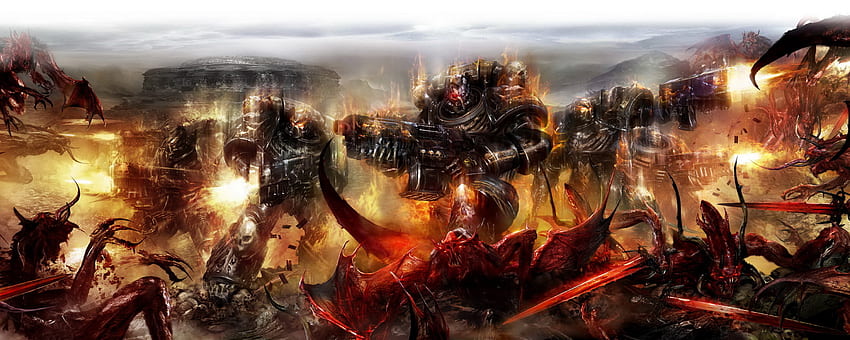 Multi Monitor - Video Game Warhammer HD wallpaper