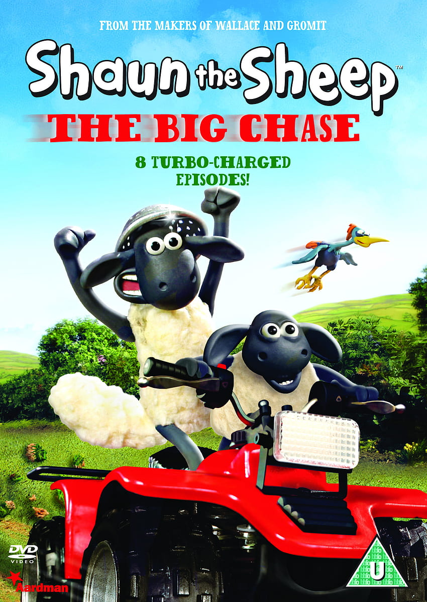 ดีวีดี Shaun the Sheep และ Timmy Time - เลี้ยงลูกโดยไม่มีน้ำตา วอลล์เปเปอร์โทรศัพท์ HD