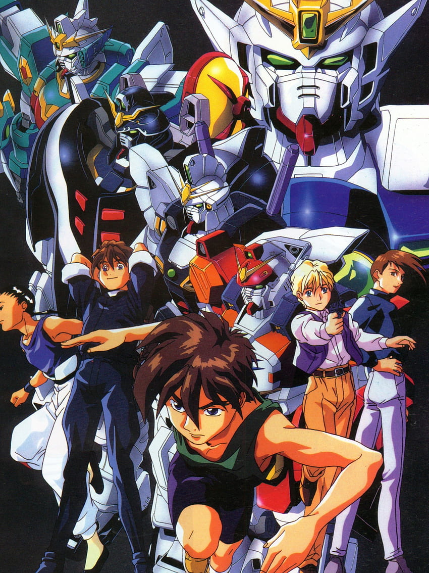 Gundam Wing Endless Duel HD Wallpapers and Backgrounds