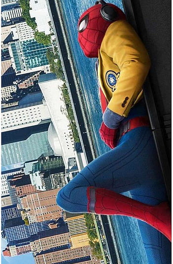 Spider Man Homecoming Leather Jacket