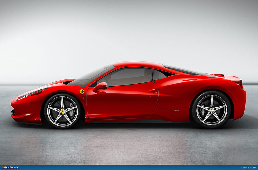 Ferrari-Italia、イタリア、、、3D、赤 高画質の壁紙