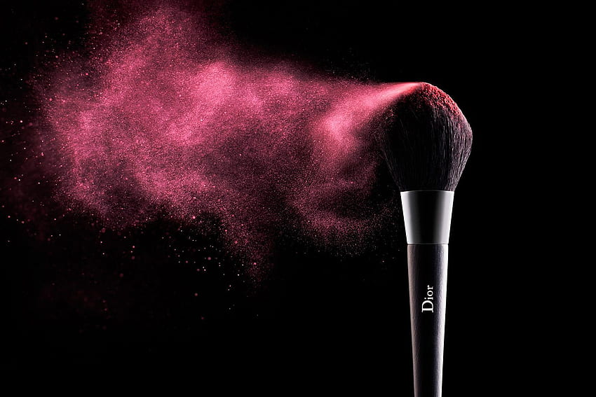 Makeup Brushes - Makeup Brush Strokes HD wallpaper