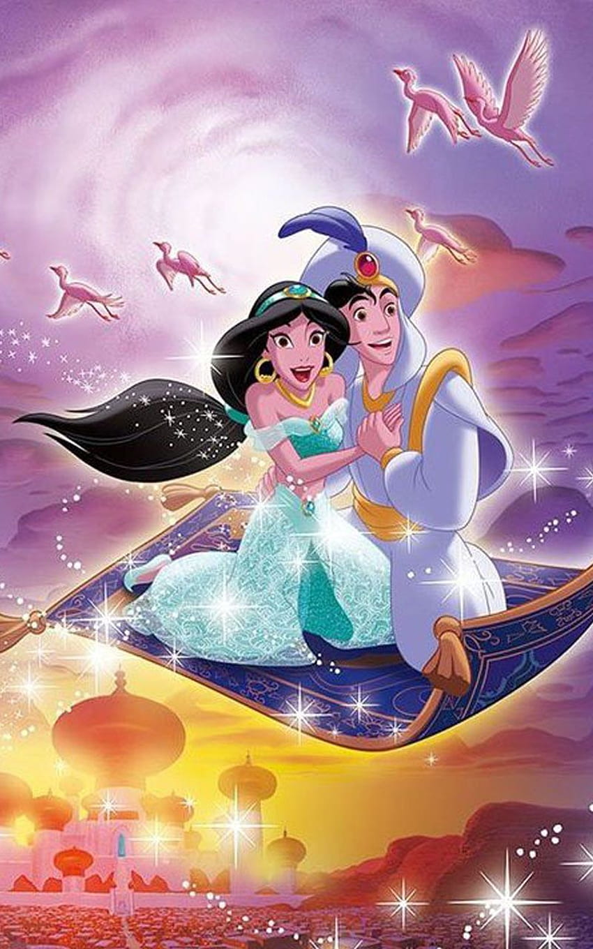 Disney Aladdin Princess Jasmine 2020 HD тапет за телефон