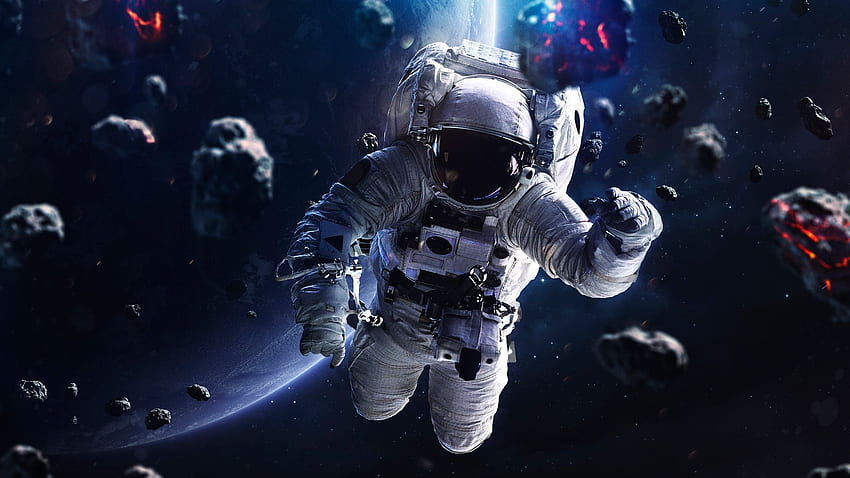 Astronaute, incroyable astronaute Fond d'écran HD