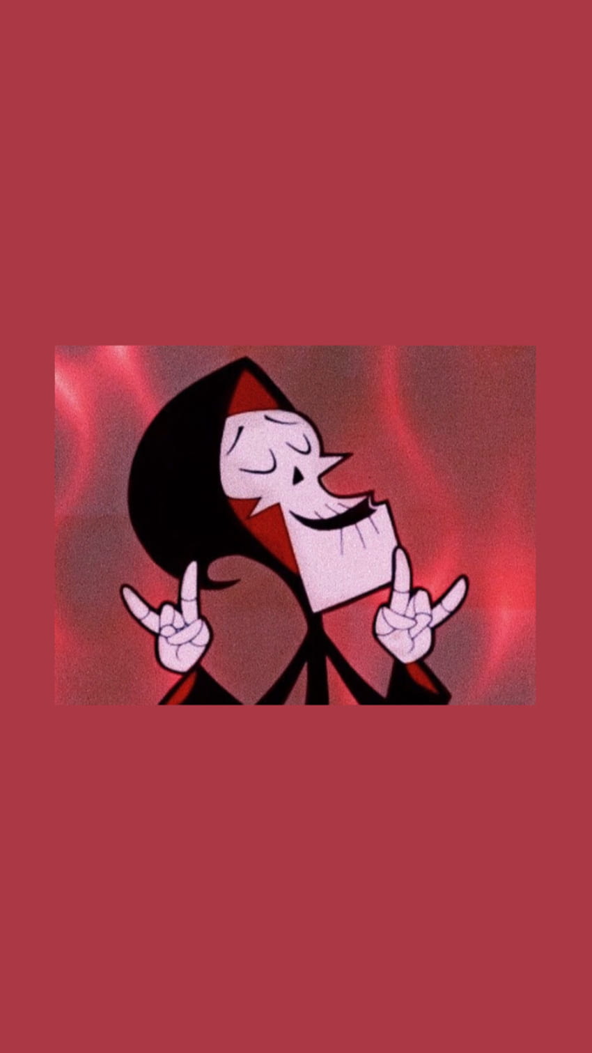red aesthetic. Cartoon iphone, Edgy , iPhone red , Billy and Mandy HD phone wallpaper