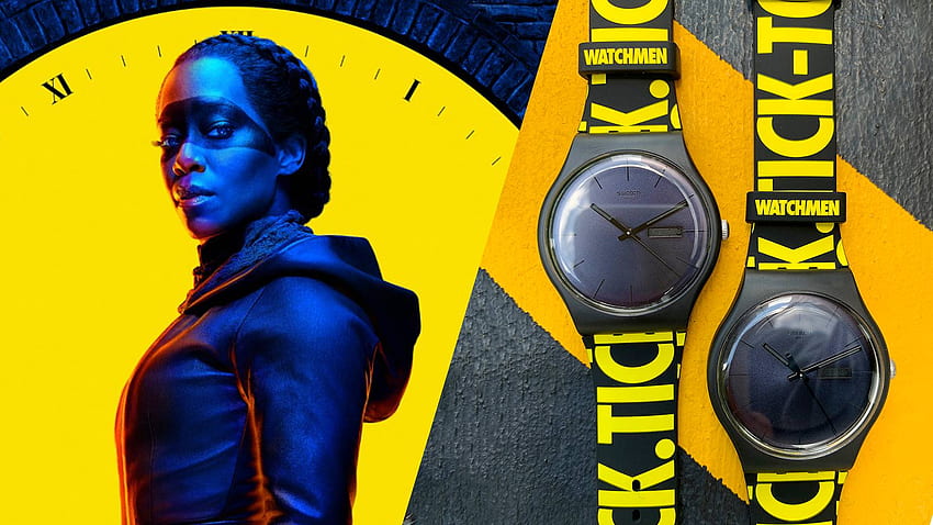 Questo esclusivo Watchmen Swatch è tuo quando ti abboni a HBO Sfondo HD