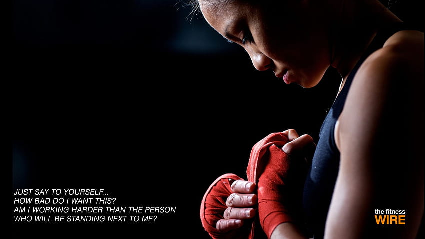 Martial Arts Girl Quotes. t, Girls Gym Motivation HD wallpaper
