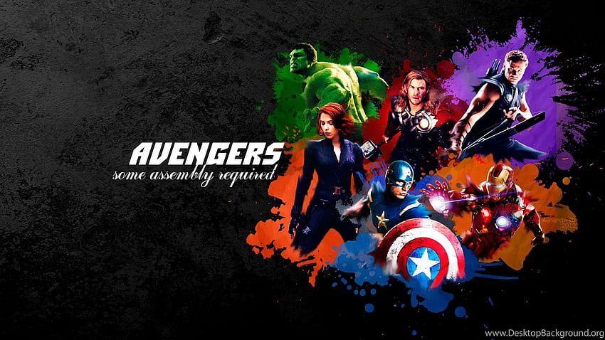 Avengers Background, Cute Avengers HD wallpaper