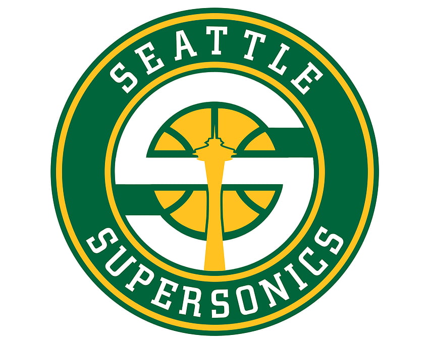 Seattle Supersonics, Seattle Sonics Logo HD wallpaper | Pxfuel