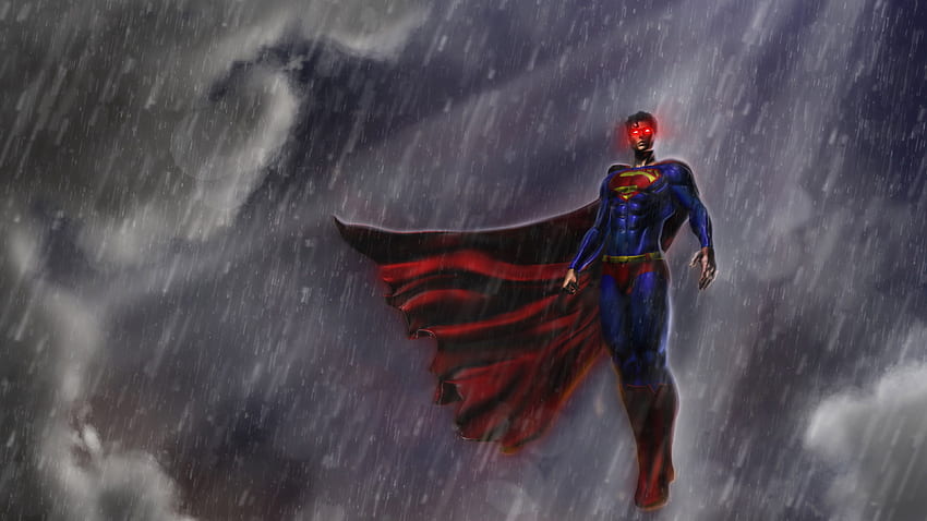 superman for background. Superman , Justice league artwork, Superman logo, Evil Superman HD wallpaper