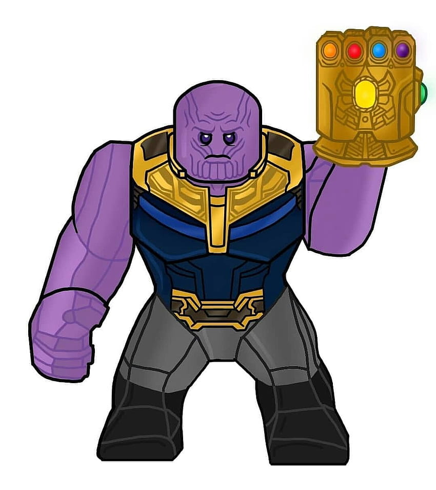 Thanos (pleine puissance). Vengeurs, Lego dc, Joker art Fond d'écran de téléphone HD