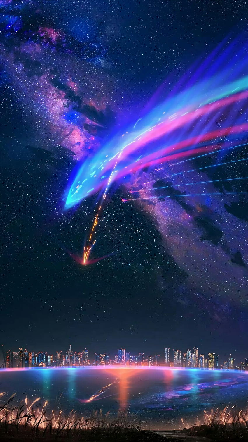 Kimi no Na wa Wallpapers - Kimi no Na wa Wallpaper (43275027) - Fanpop