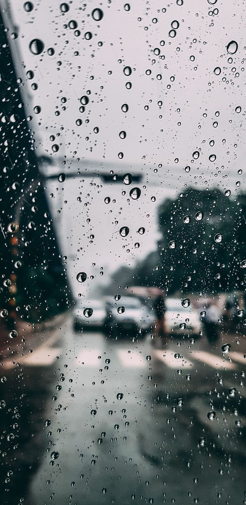 Verregnete Tage können auch ganz wunderbar sein! Es hängt davon ab, Rain Aesthetic Tumblr HD phone wallpaper