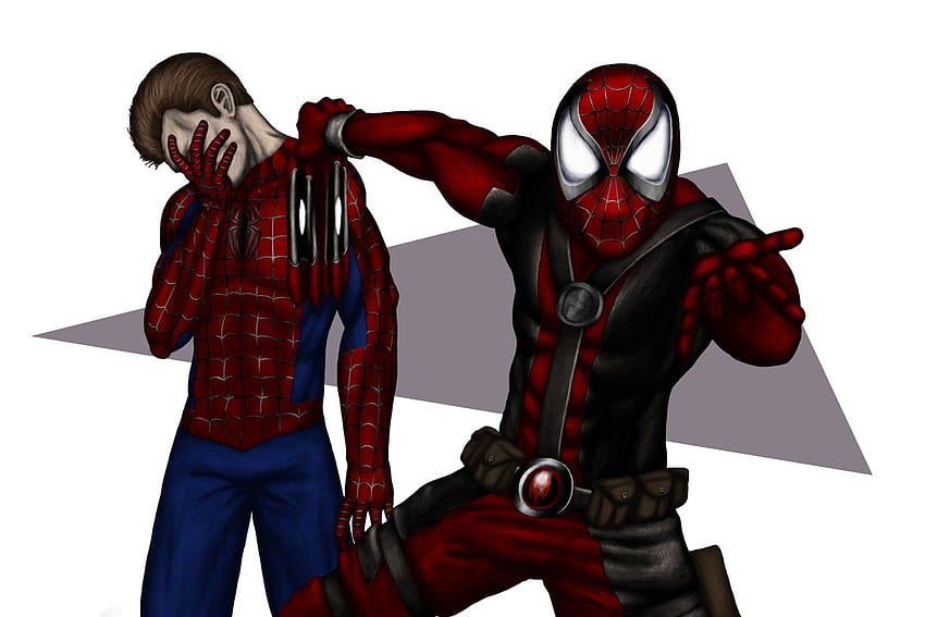 Deadpool Spiderman , Group (55), Spider-Man Daredevil Deadpool HD wallpaper  | Pxfuel