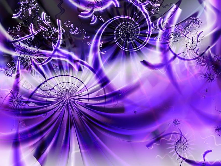 Mesmerize.jpg, Neon Purples, Wild Hd Wallpaper 