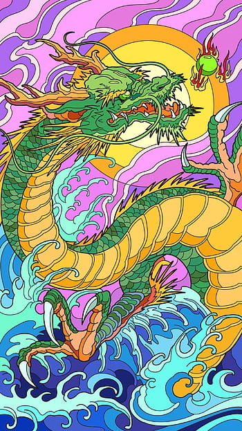 Wind Dragon, water power chinese dragon HD phone wallpaper | Pxfuel