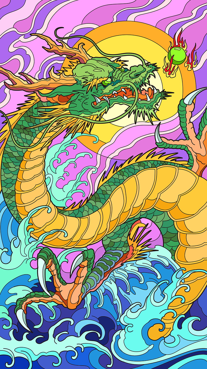 Holiday, chinese, dragon HD phone wallpaper