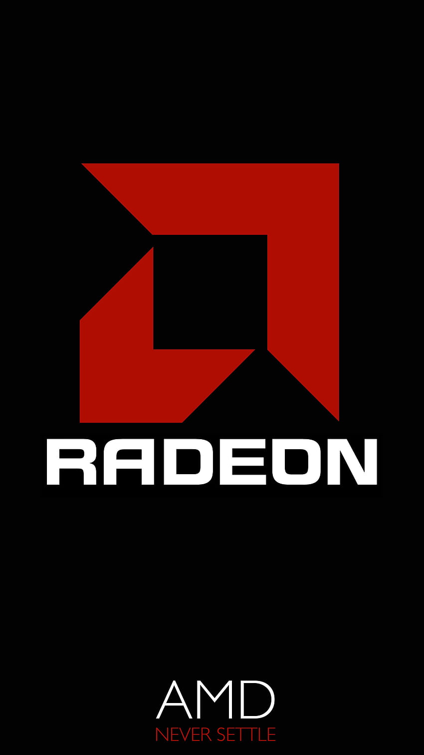 Amd Radeon HD тапет за телефон
