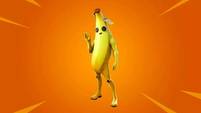 Banana Skin Fortnite HD wallpaper