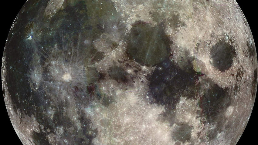 Ile naprawdę warta jest ta fiolka księżycowego pyłu?, NASA Moon Earth Tapeta HD